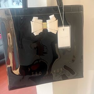 NWT AUTHENTIC TED BAKER ICON JELLY TOTE 😍  RARE and FUN !